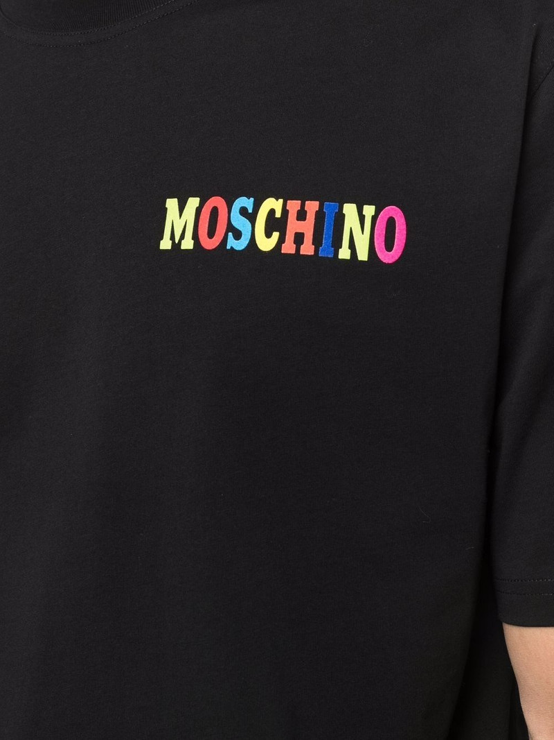 logo-print t-shirt 5