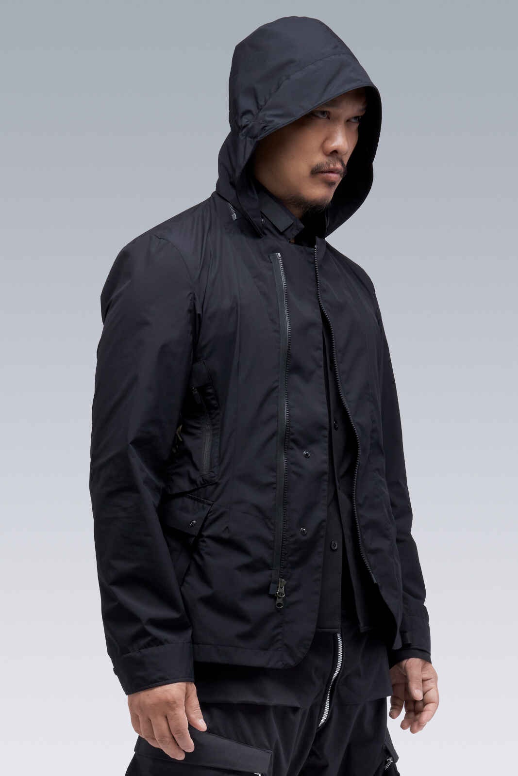 J29-WS 2L Gore-Tex Infinium™ Windstopper®  Modular Blazer Black - 5