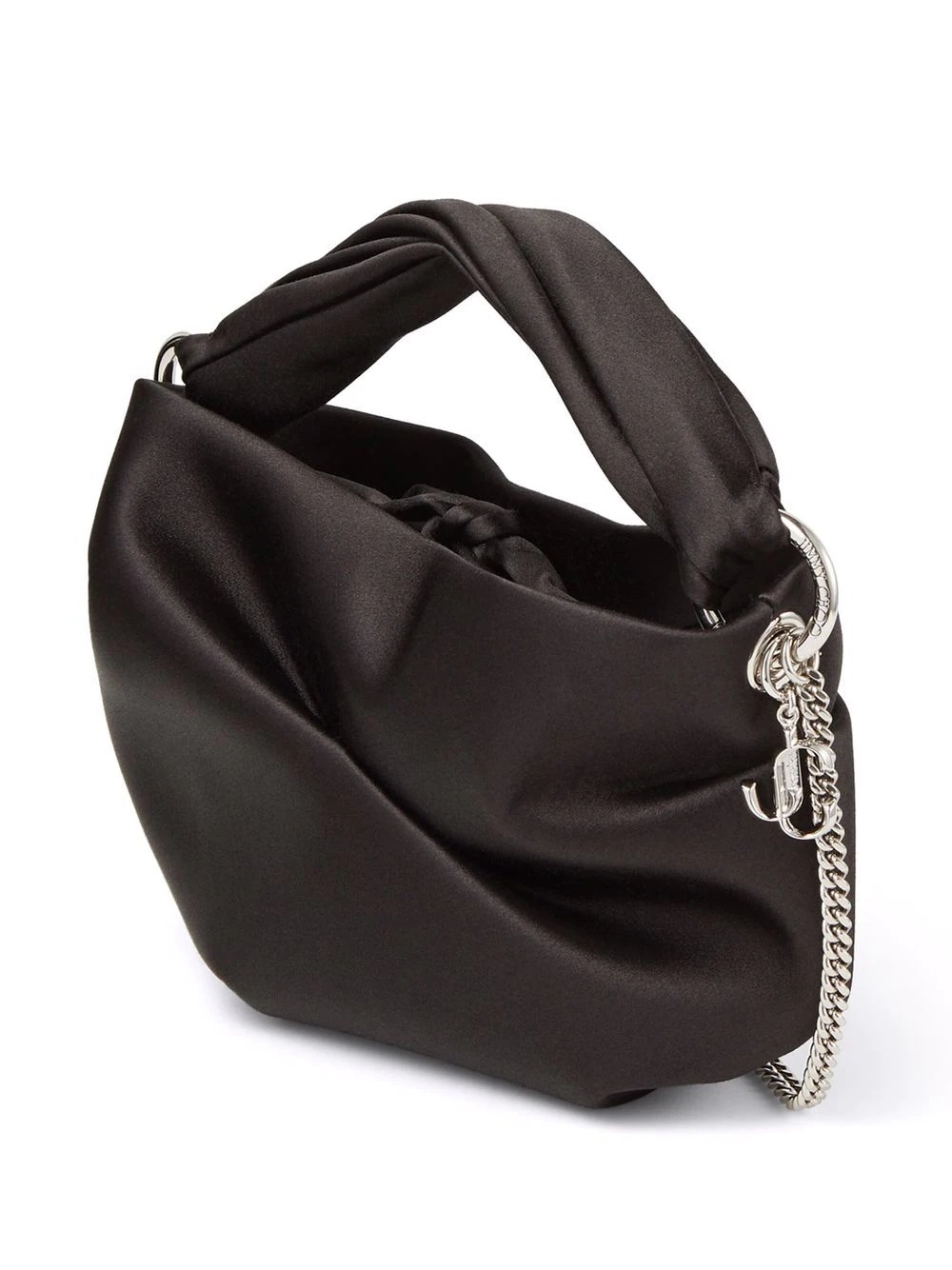 Bonny satin-finish tote bag - 3