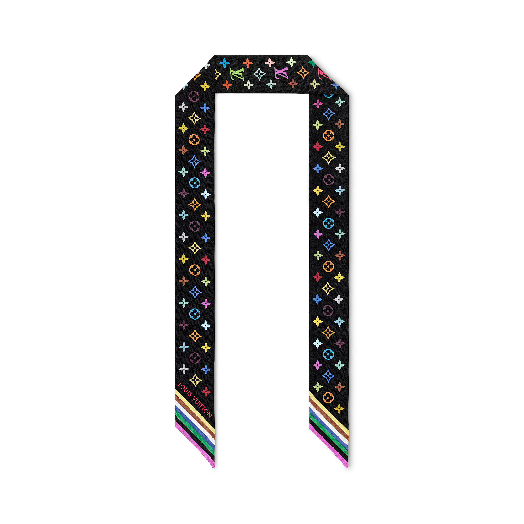 LV x TM Monogram Multicolor BB Bandeau - 3