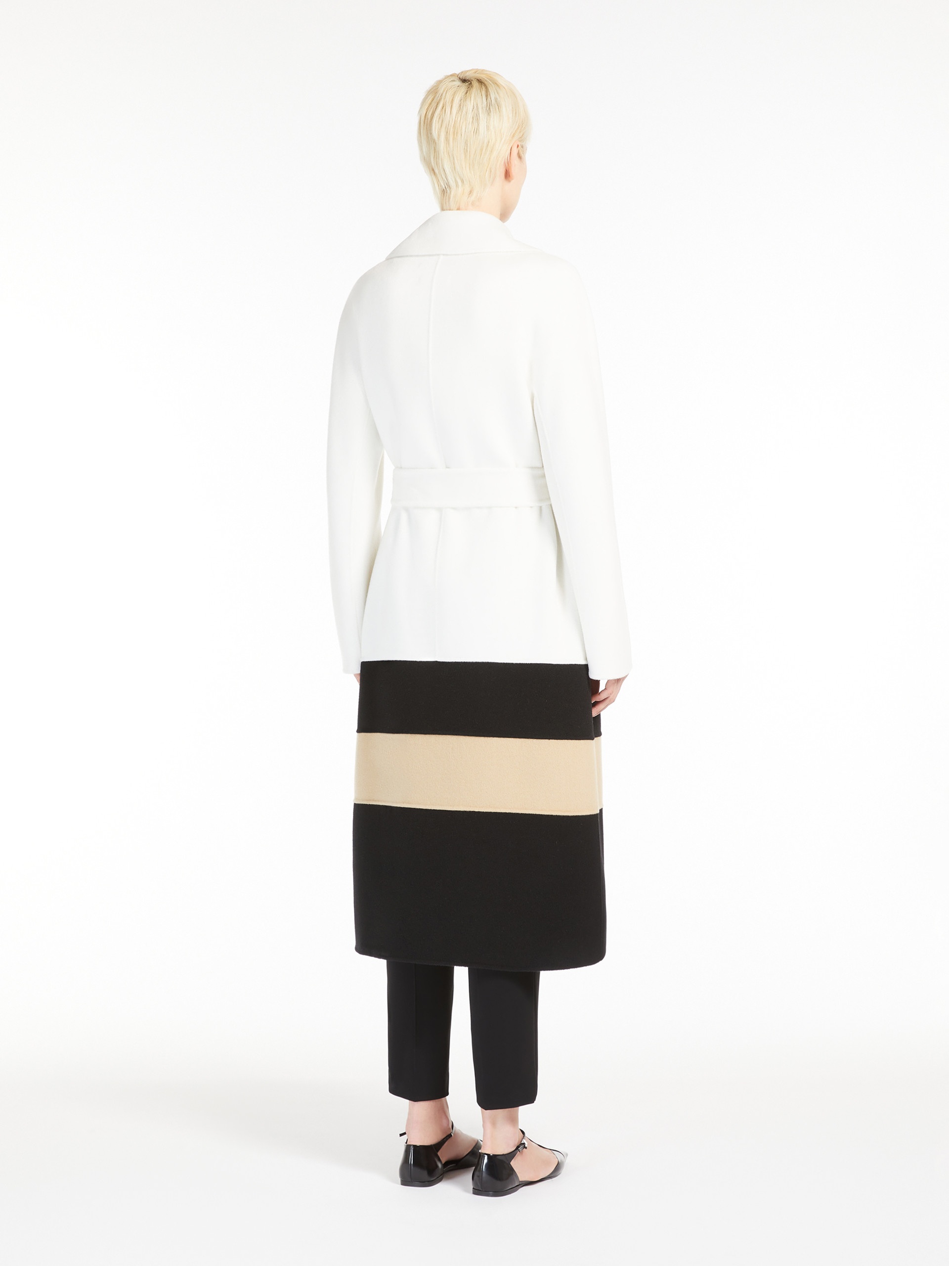 ARENA Wool robe coat - 4