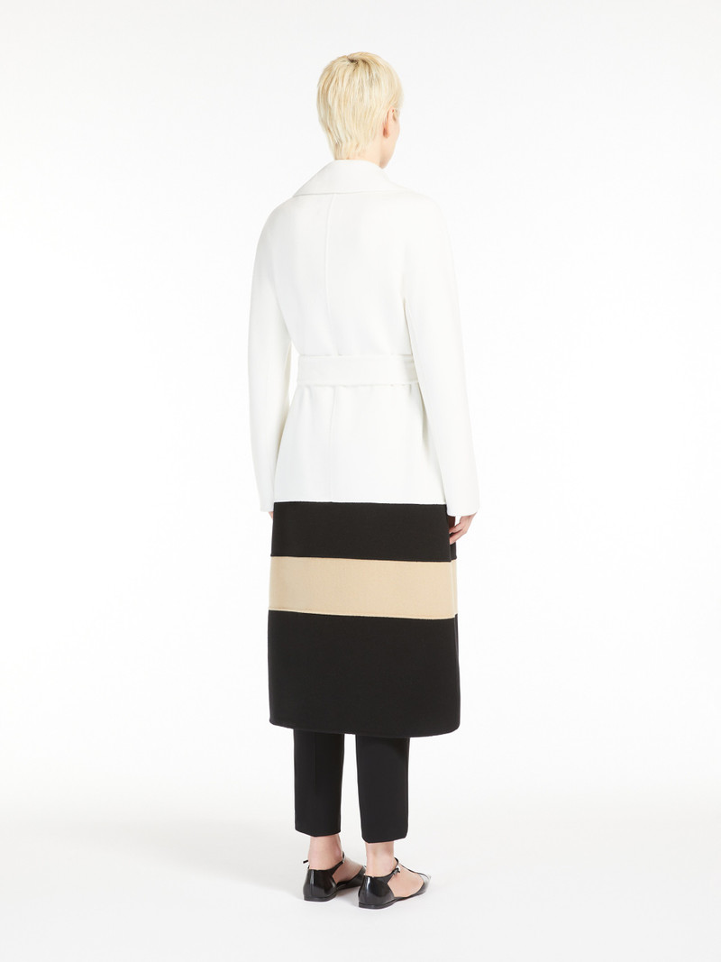ARENA Wool robe coat 4