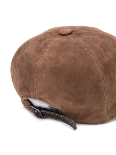 Brunello Cucinelli plain baseball cap  outlook