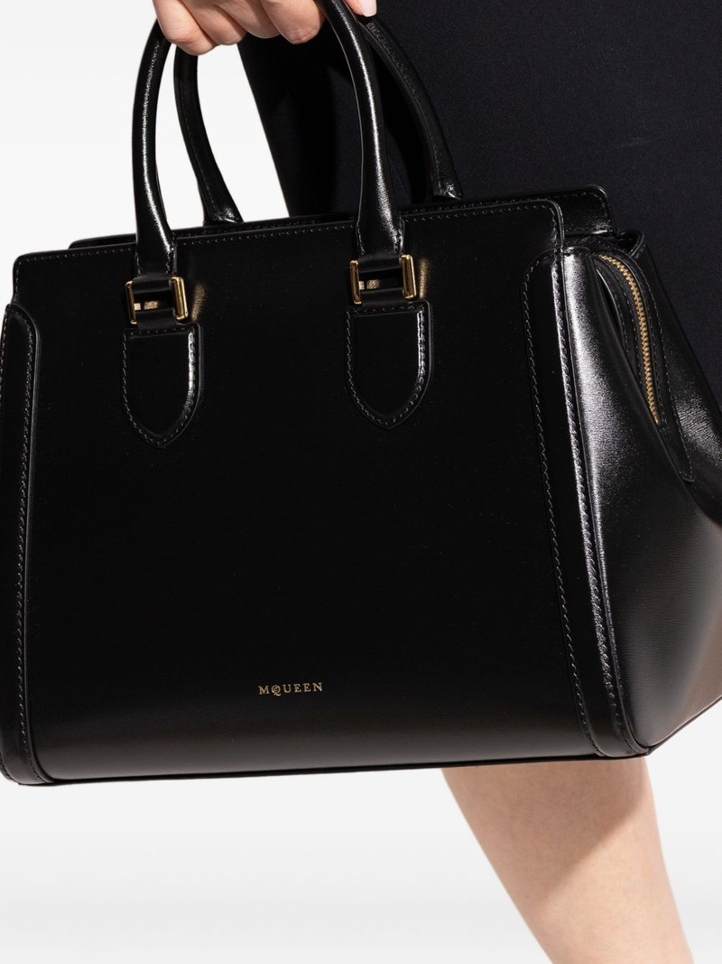 Alexander McQueen leather tote bag outlook