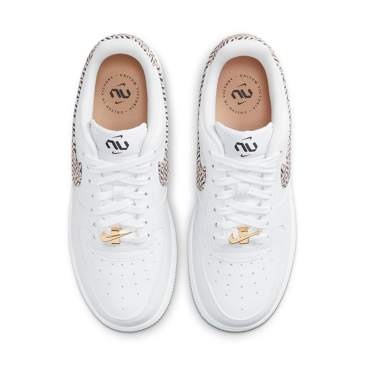 (WMNS) Nike Air Force 1 Low LX 'United in Victory - White' DZ2709-100 - 3