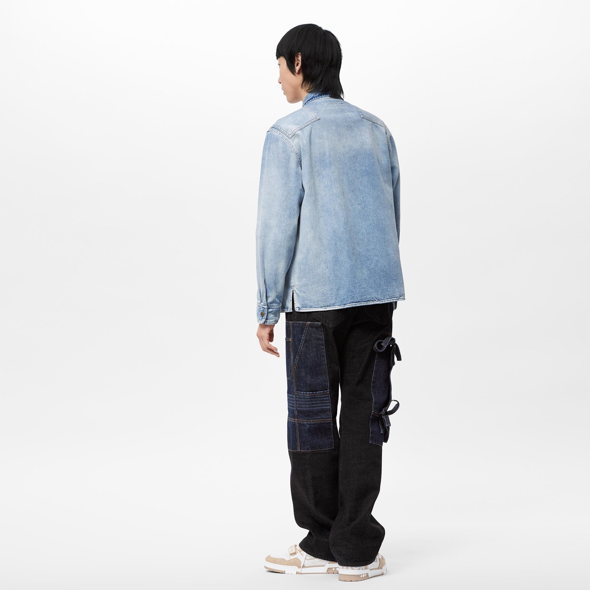 Denim Overshirt - 5