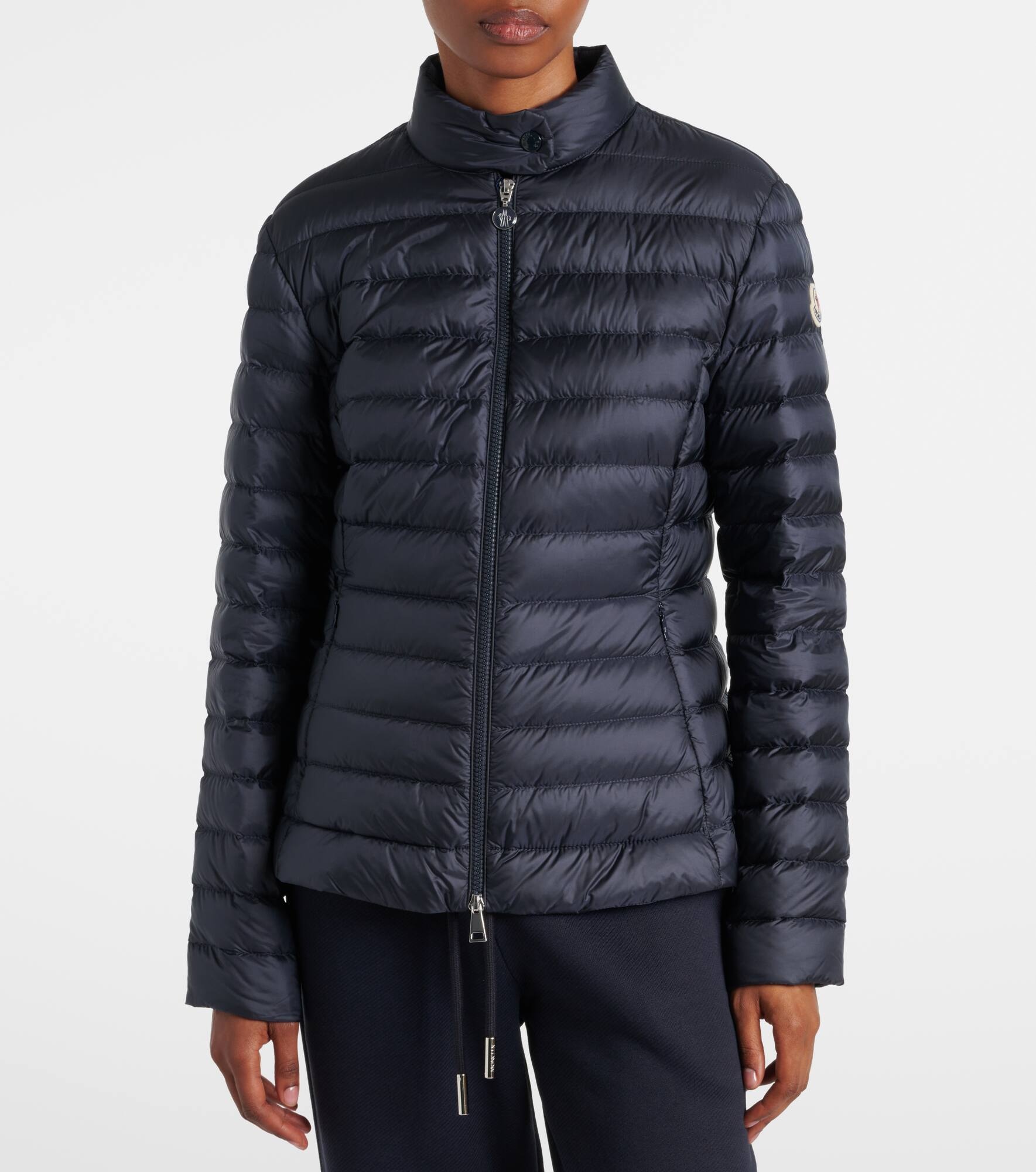 Igelle logo down jacket - 4