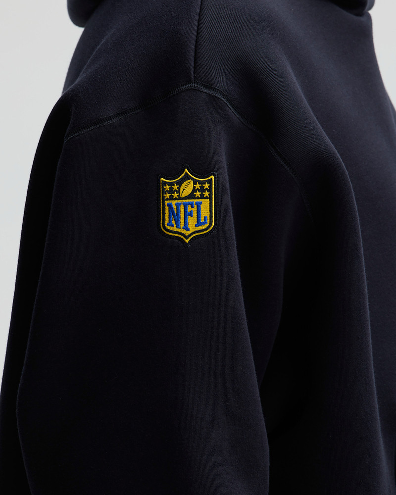 Los Angeles Rams Rivalries Collection Oversized Tech Fleece Men's Nike NFL Pullover Hoodie 8
