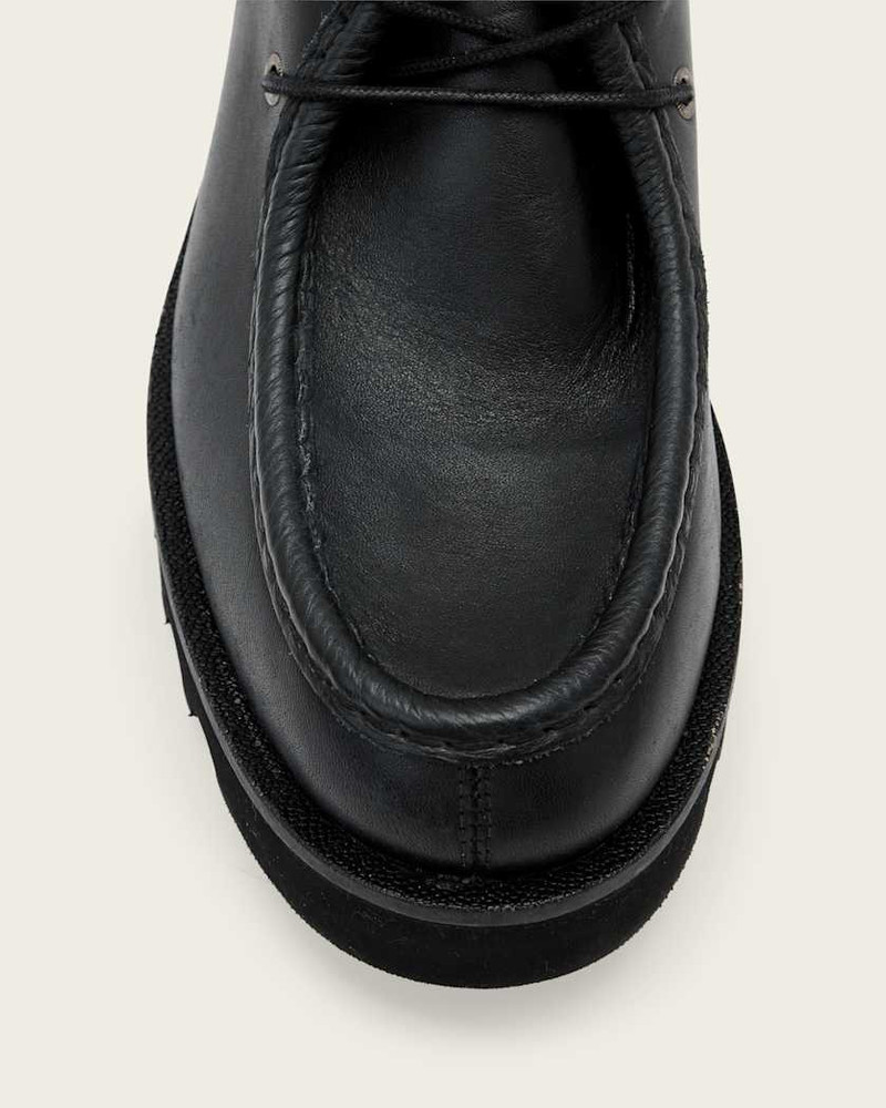 SKIFF APRON LEATHER SHOES 3