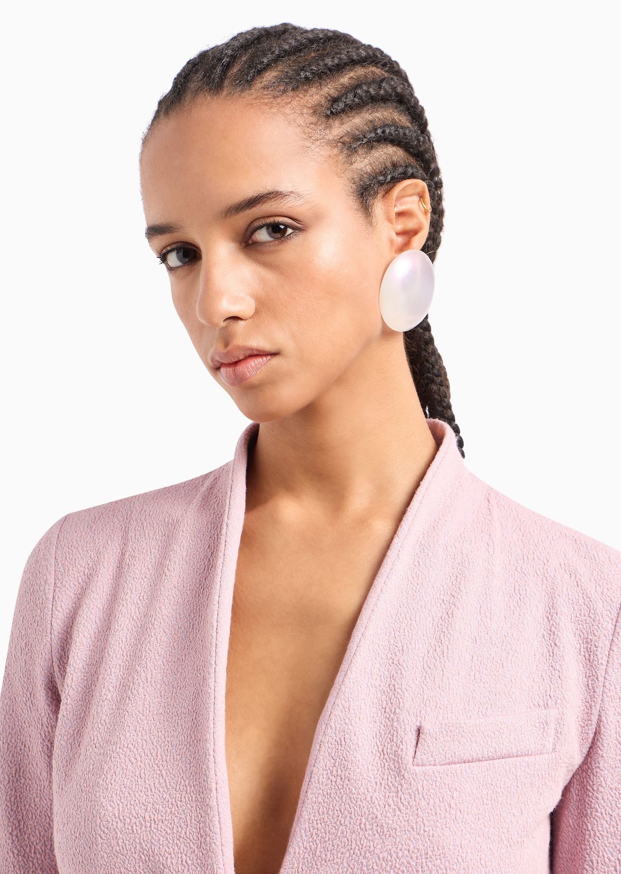 Single-breasted jacket in jacquard - 5