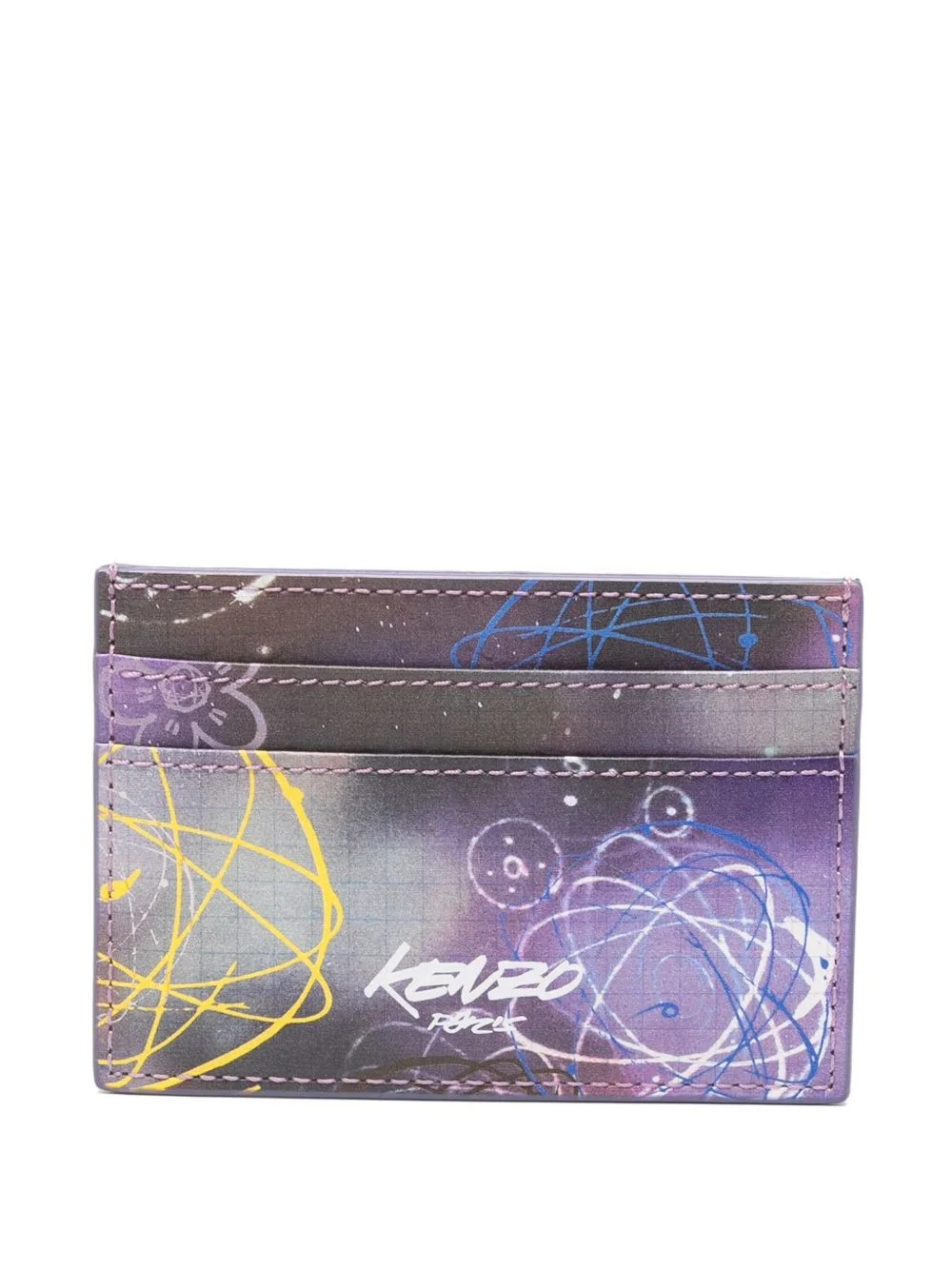 graphic-print cardholder - 1