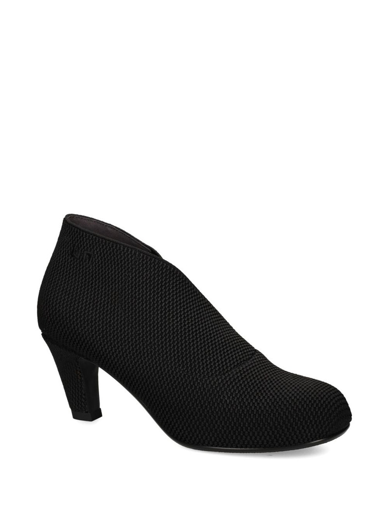 UNITED NUDE 70mm leather boots outlook