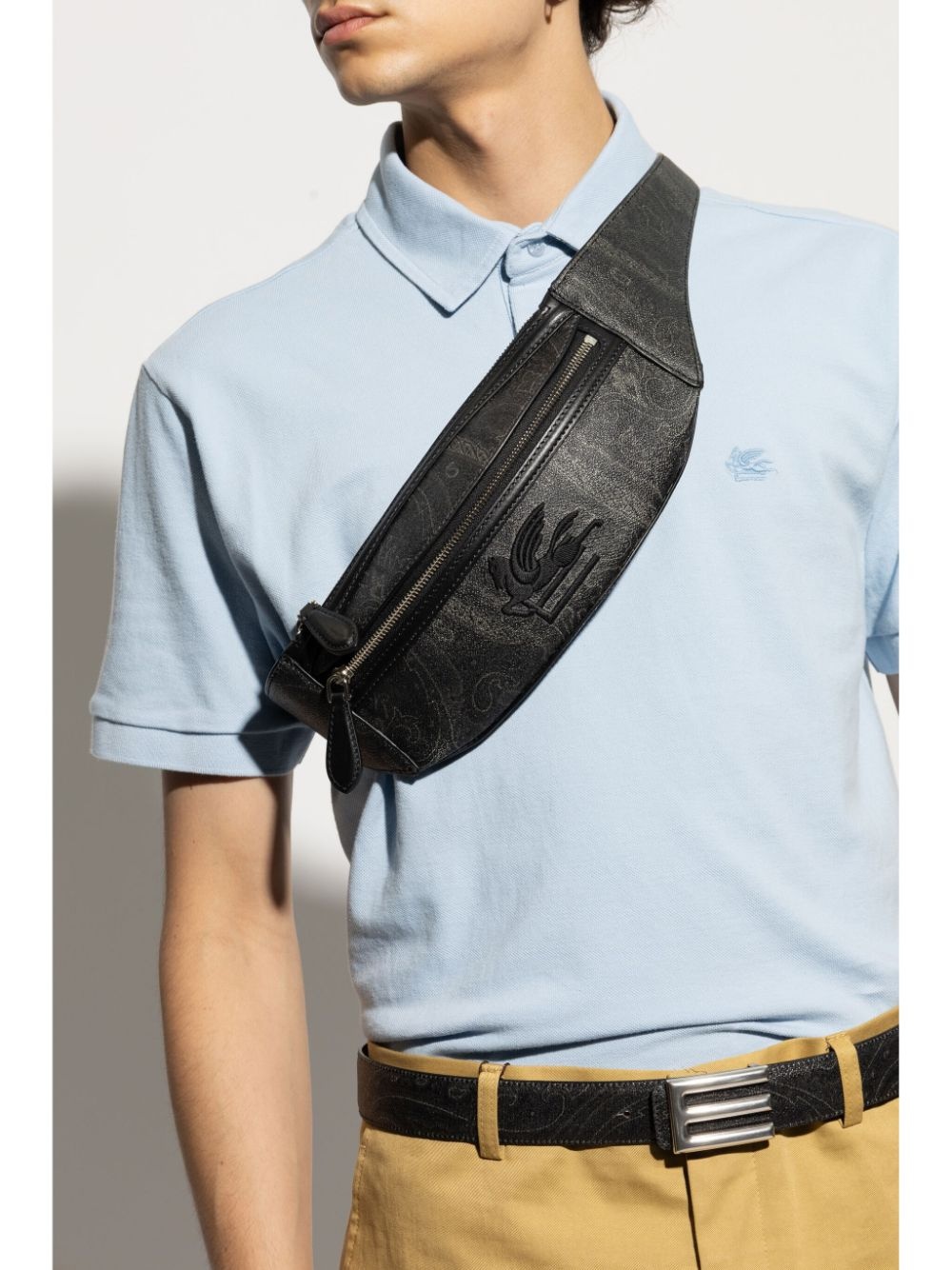 paisley belt bag - 2