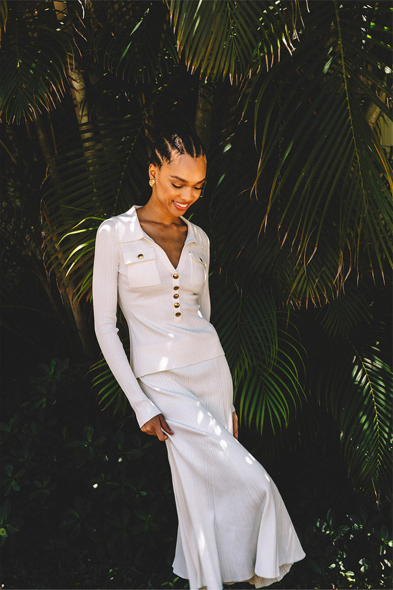 Belleport Top
Ribbed Knit Sophistication 4