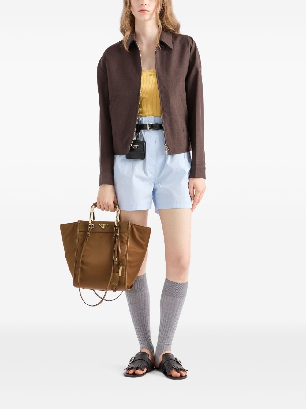 Re-Nylon tote bag - 2