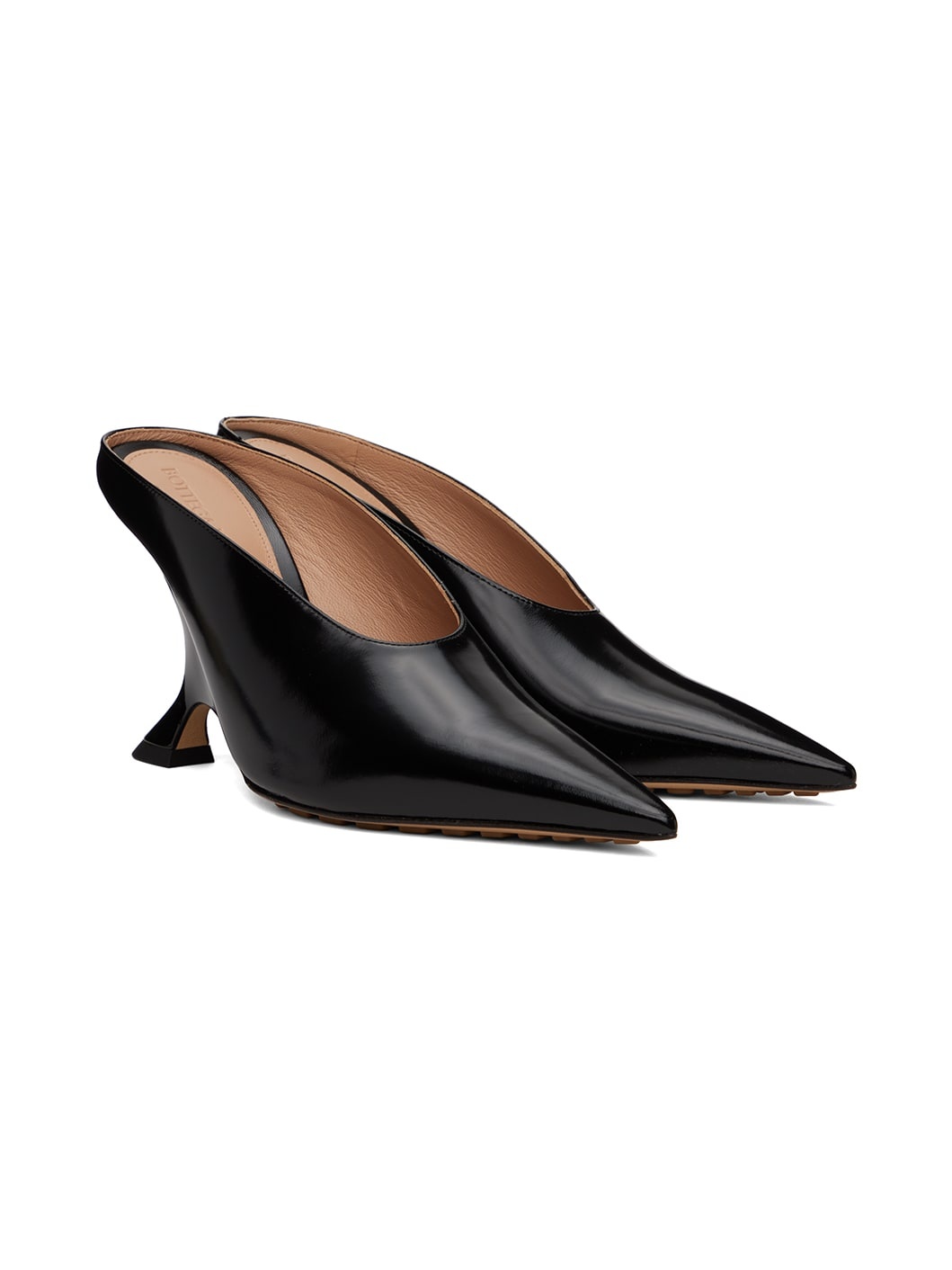 Black Rocket Mule Heels - 4