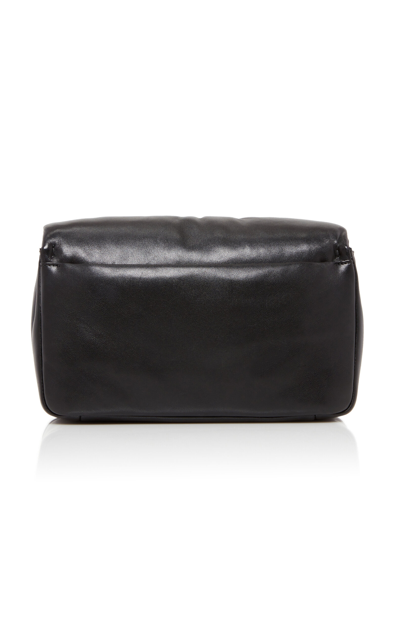 Viv' Choc Me Gold-Tone Leather Bag black - 5