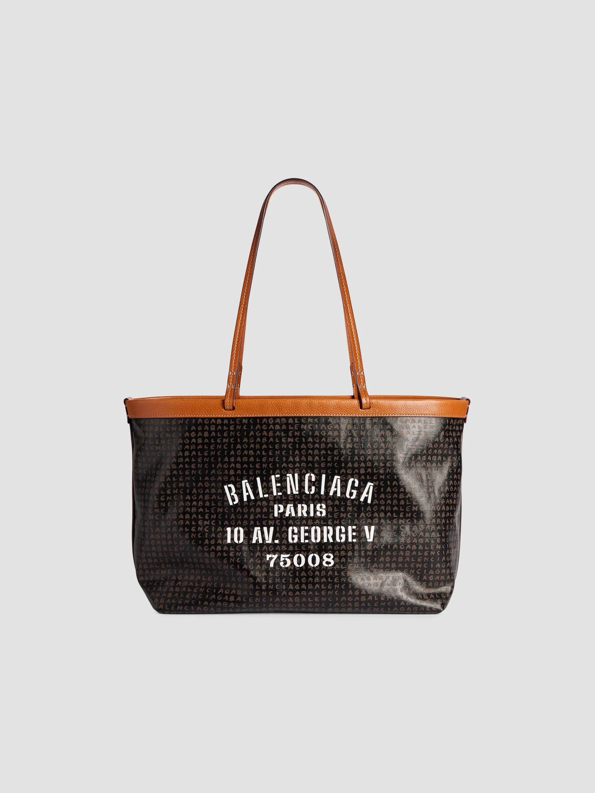 Women's Select Medium Tote Bag - Black - 1