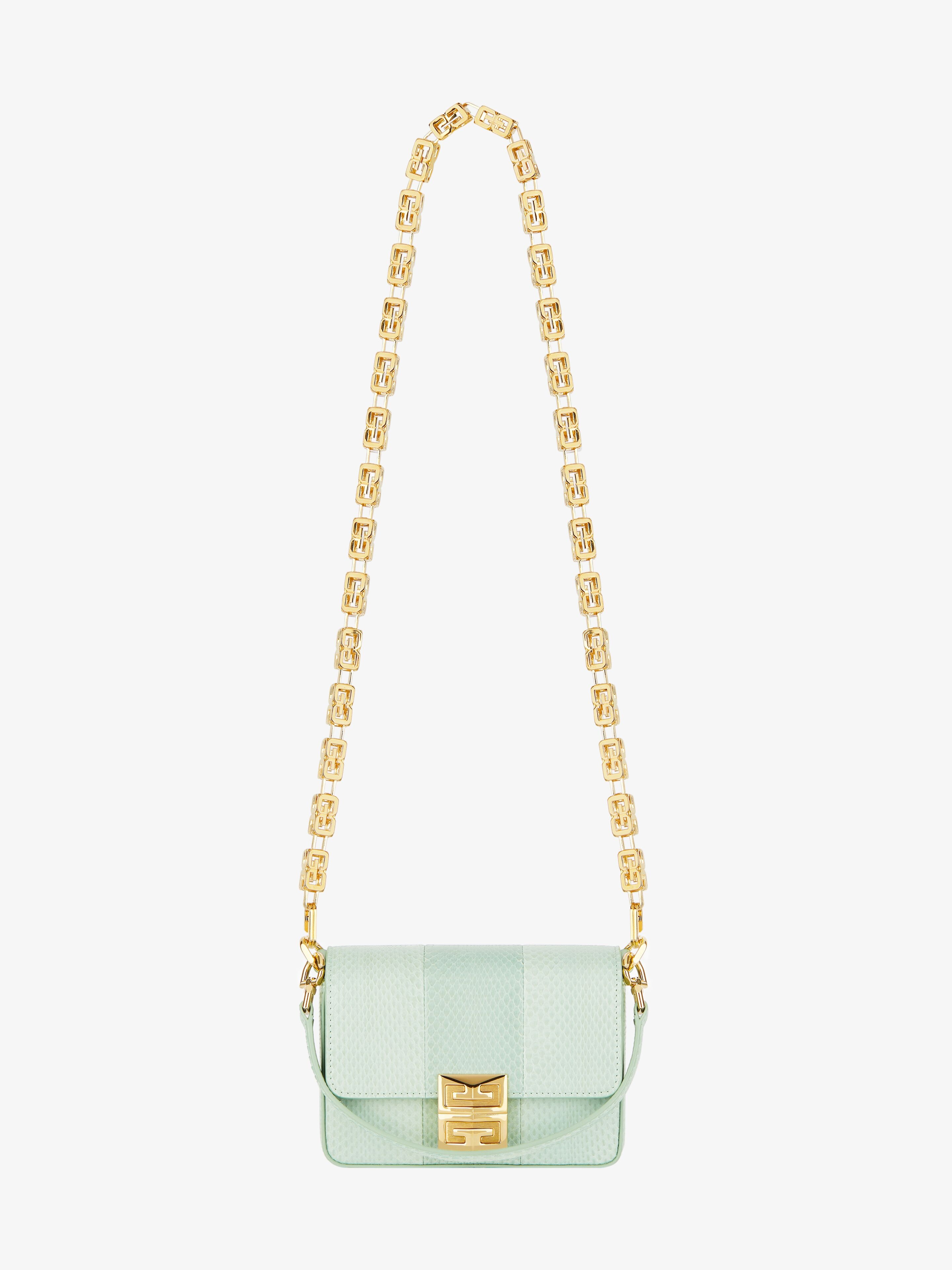 SMALL 4G BAG IN AYERS WITH CHAIN - 2