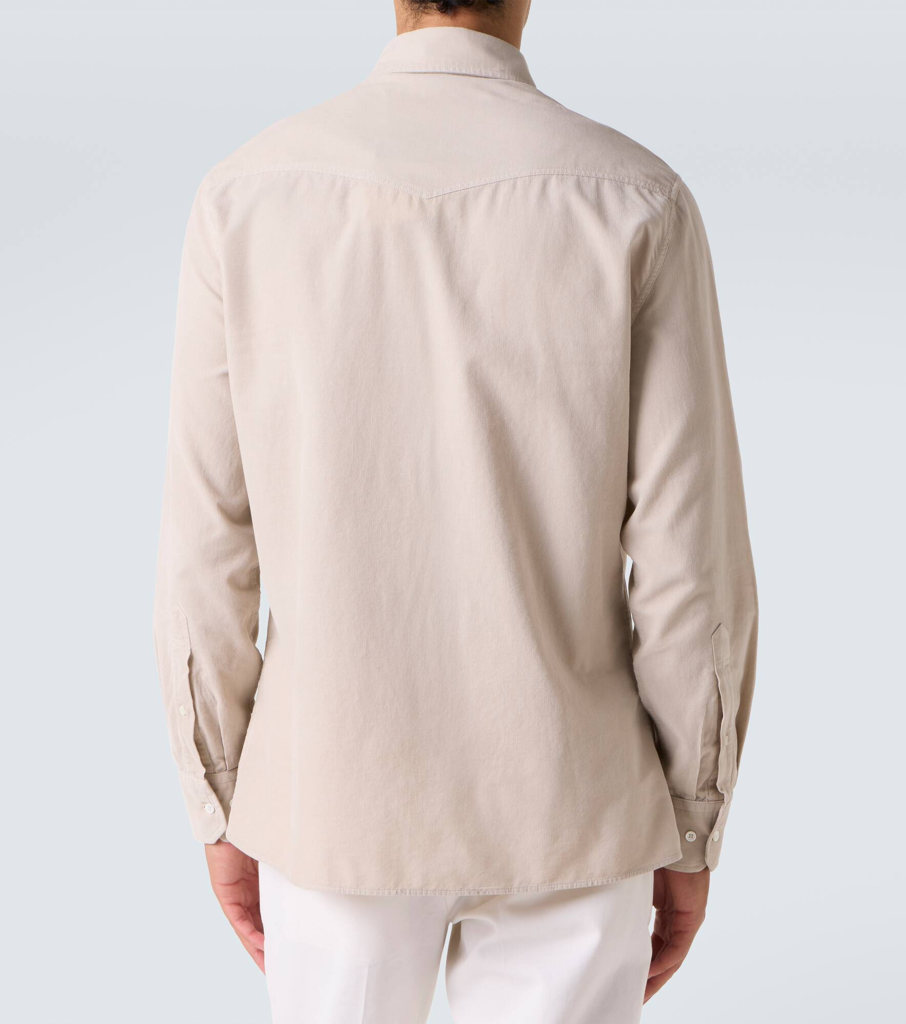 LS cotton shirt - 4