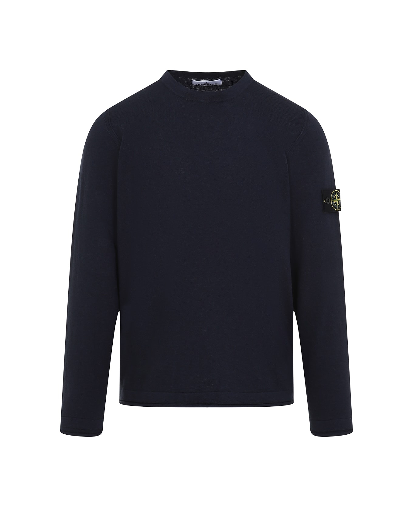 Crew Neck Pullover - 2