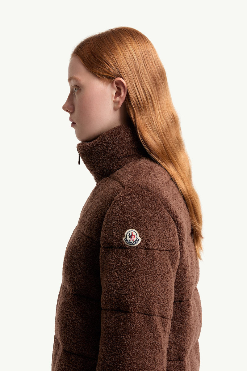 Cedre Teddy Short Down Jacket 3