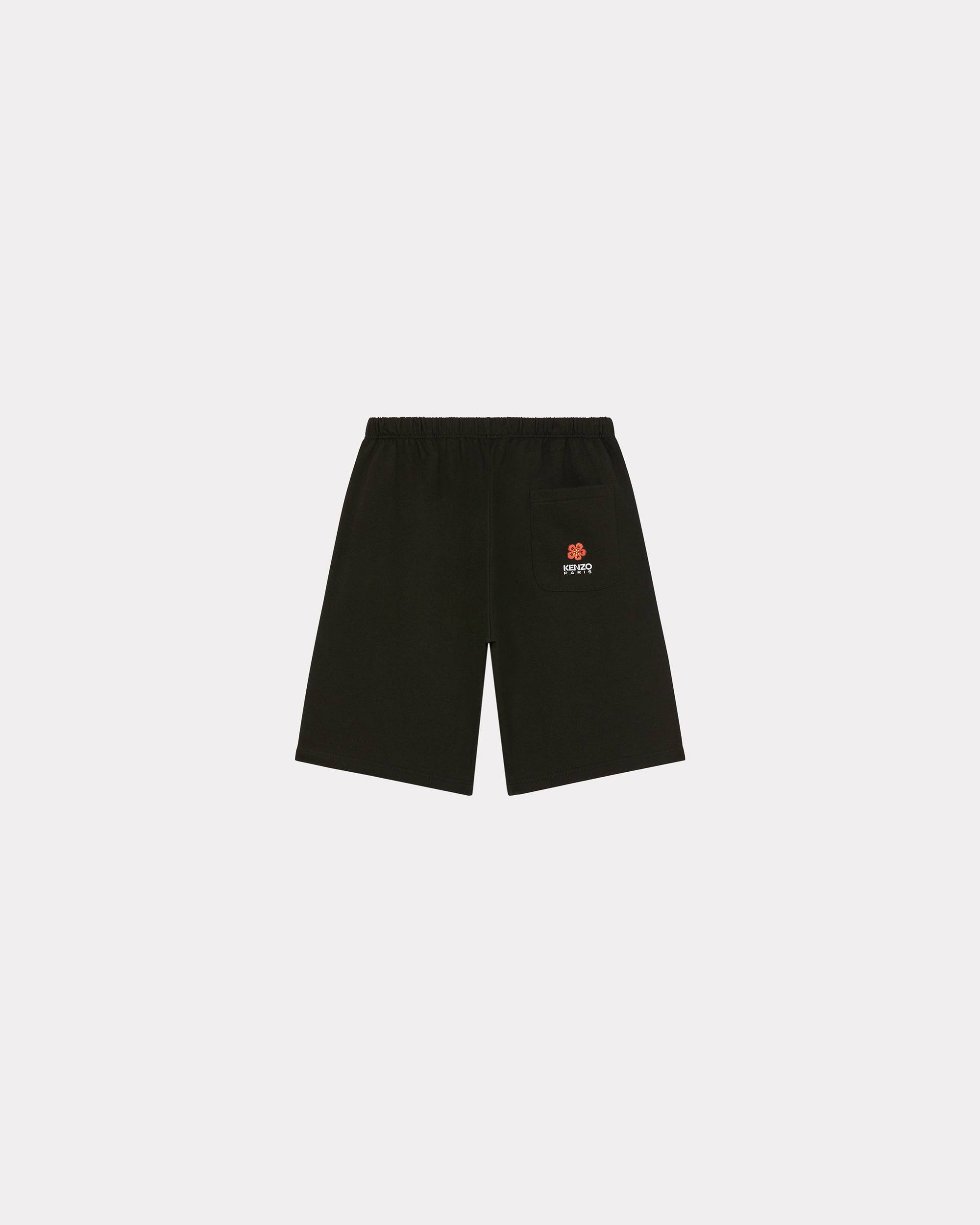 'BOKE FLOWER' crest shorts - 2