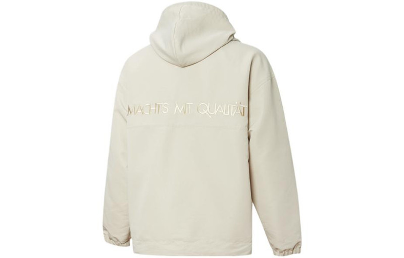 PUMA Puma MMQ 1/2 Zip Hoodie 'Off White' 534674-64 outlook