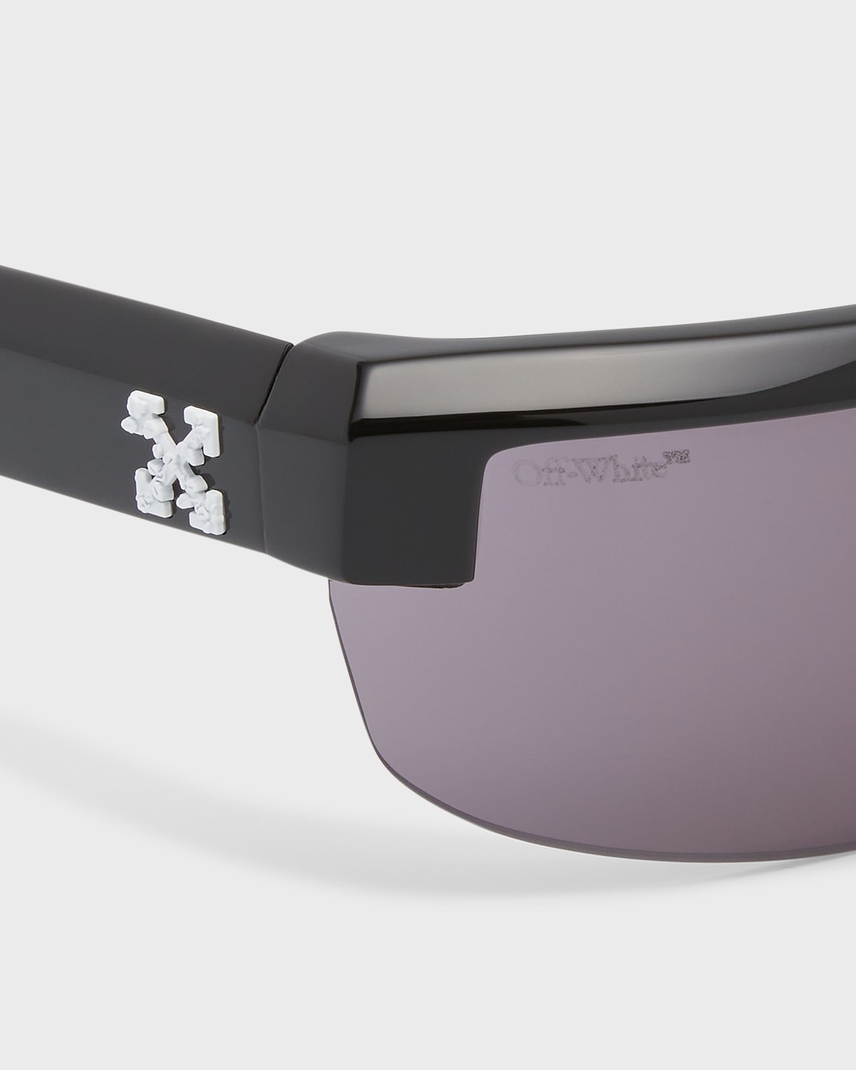 【送料&関税込】Off-White Toledo Sunglasses - Unisex Off-White Toledo 75MM Rectangular Sunglasses | Saks Fifth Avenue