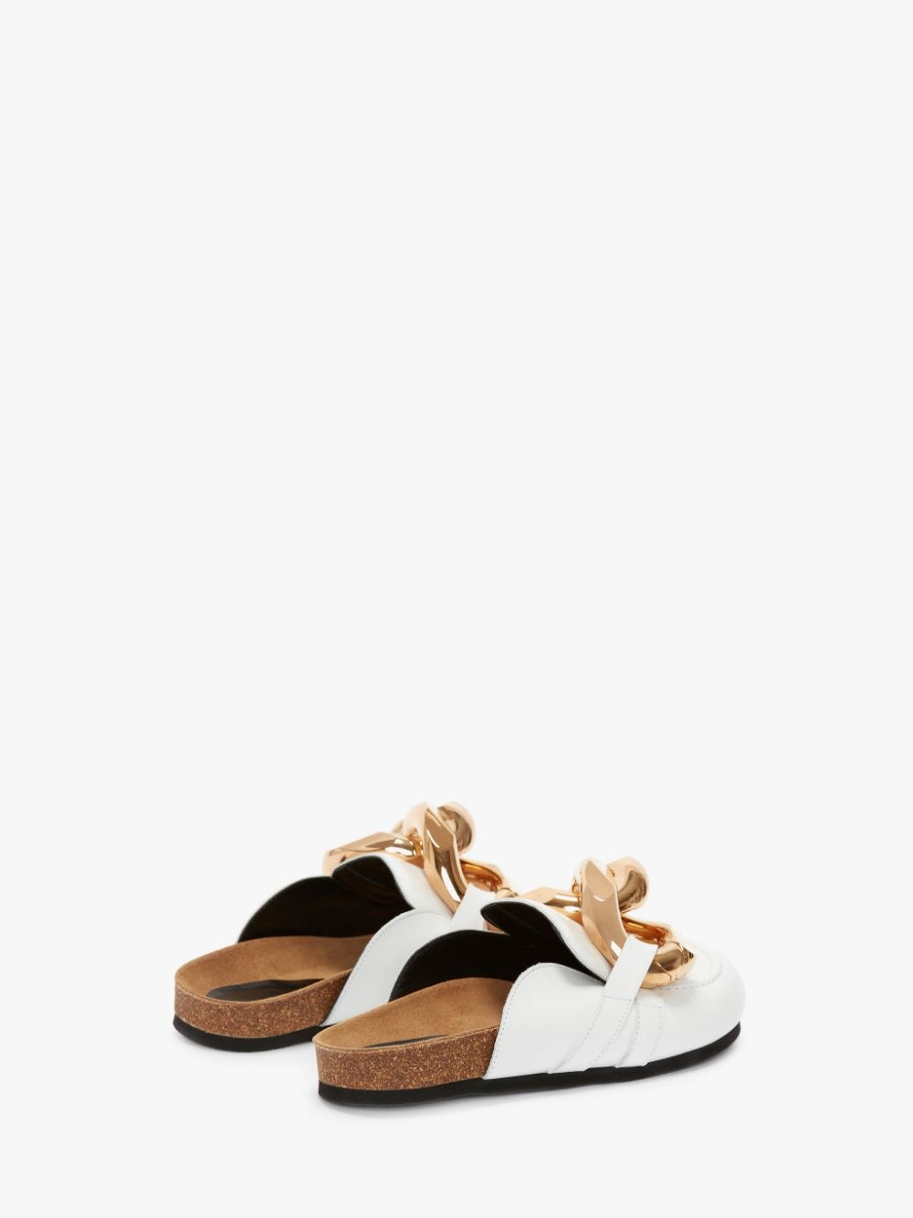WOMEN'S CHAIN LOAFER MULES - 3