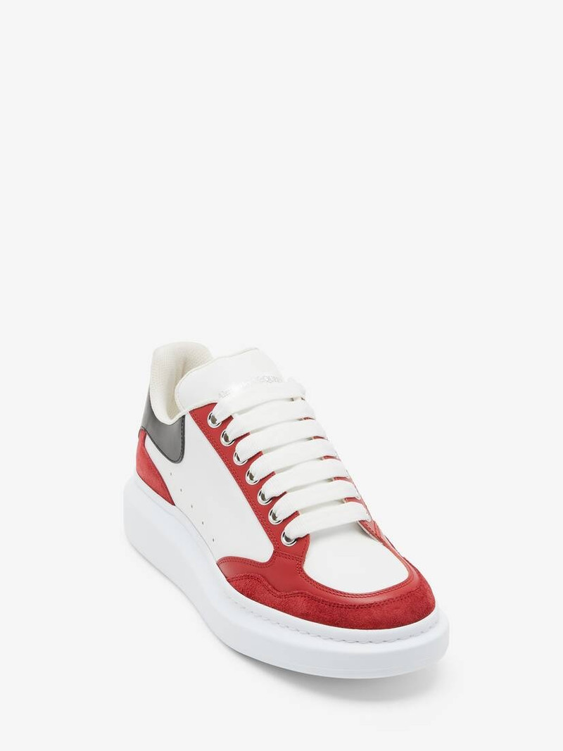 White/welsh Red/black에 있는 Men's Oversize 운동화 2