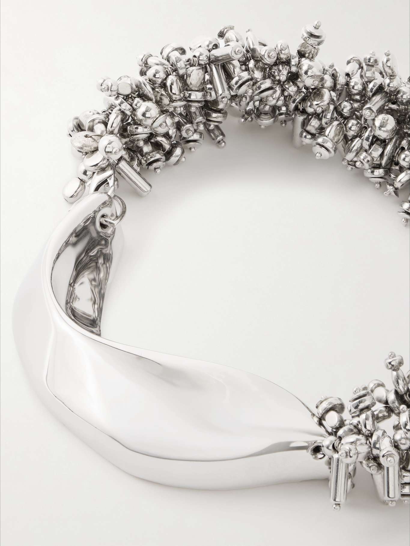 Silver-tone necklace Silver - 3