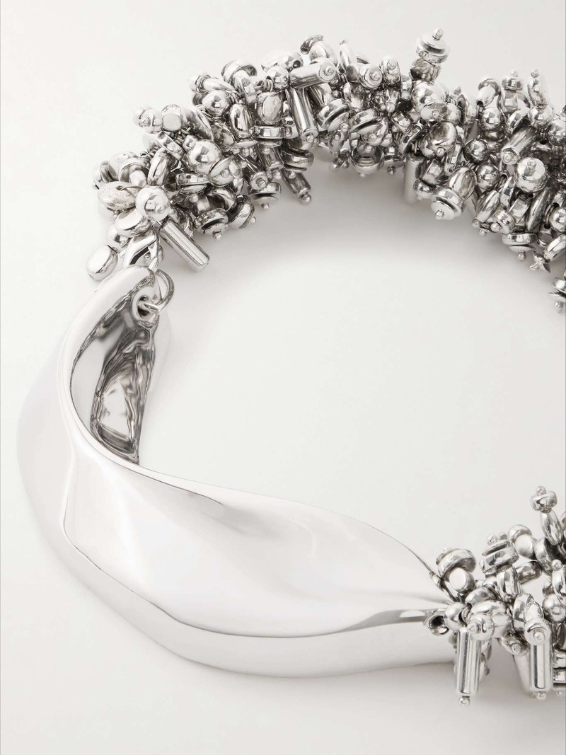 Silver-tone necklace Silver 3