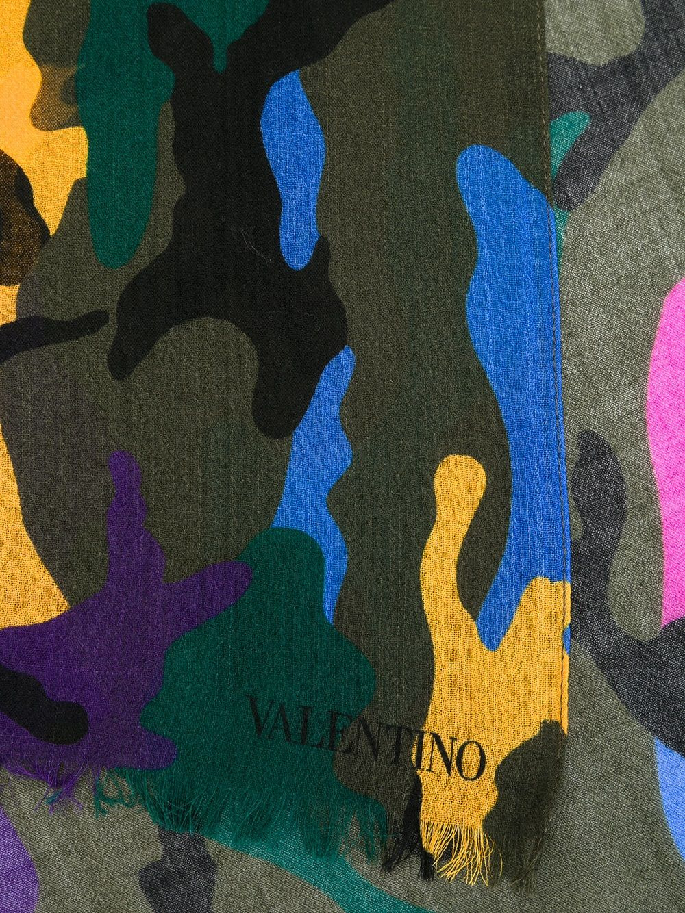 camouflage scarf - 3