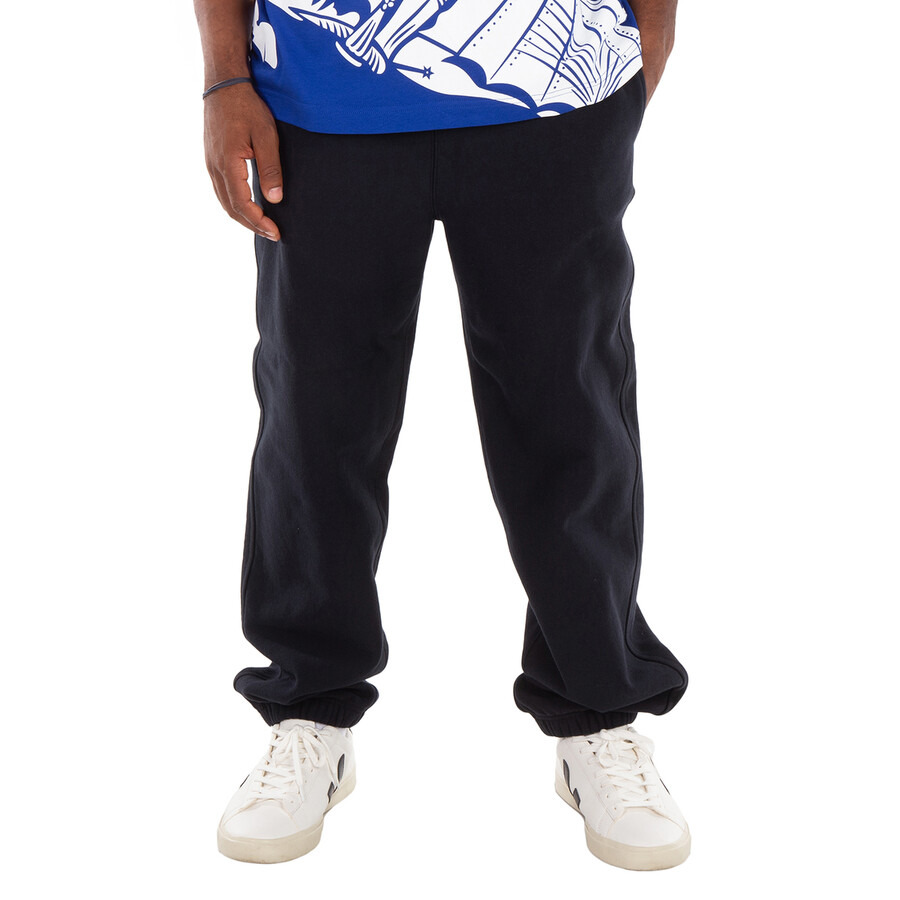 Burberry Knight Motif Cotton Track Pants - 3