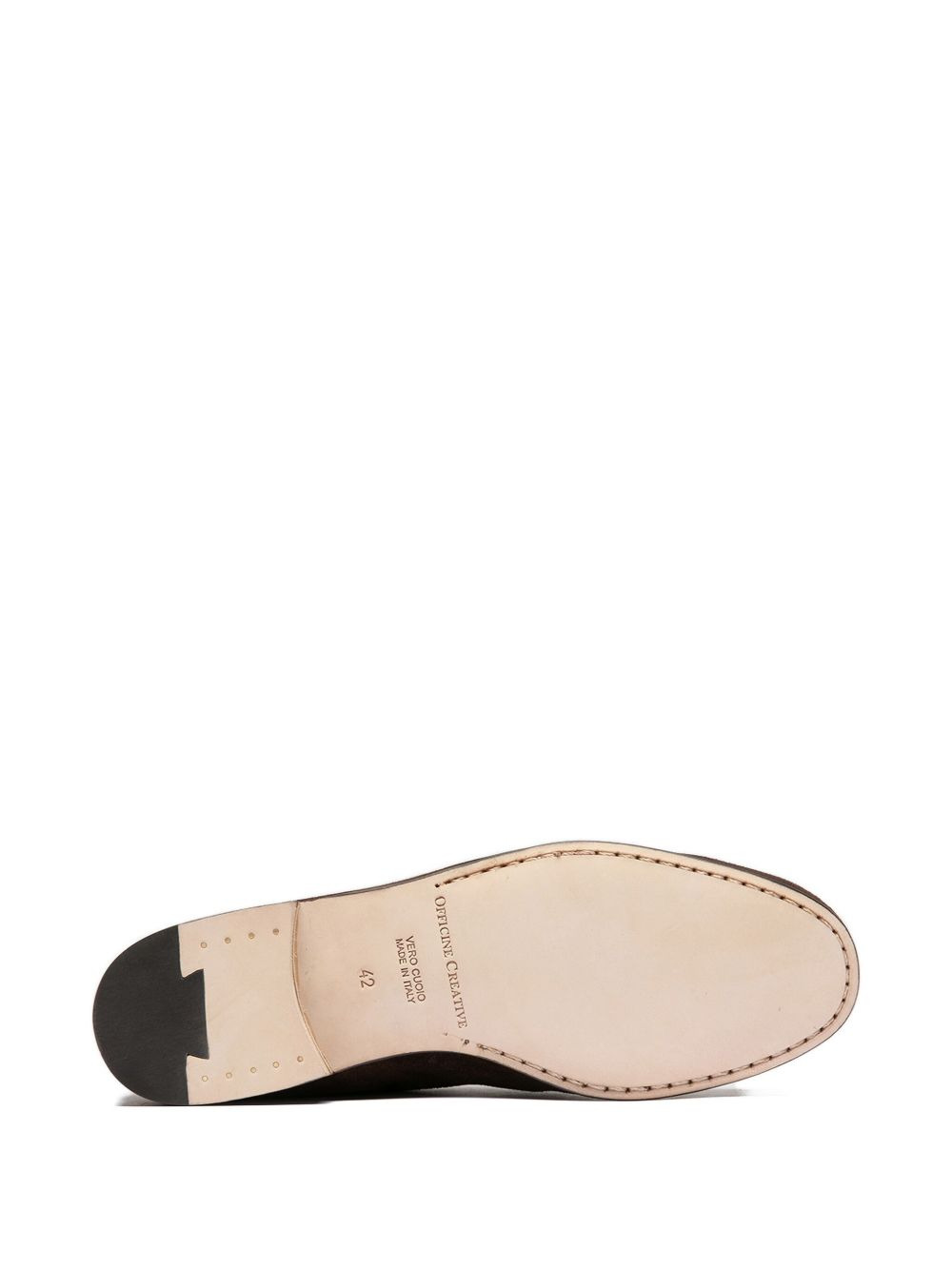 suede loafers - 4