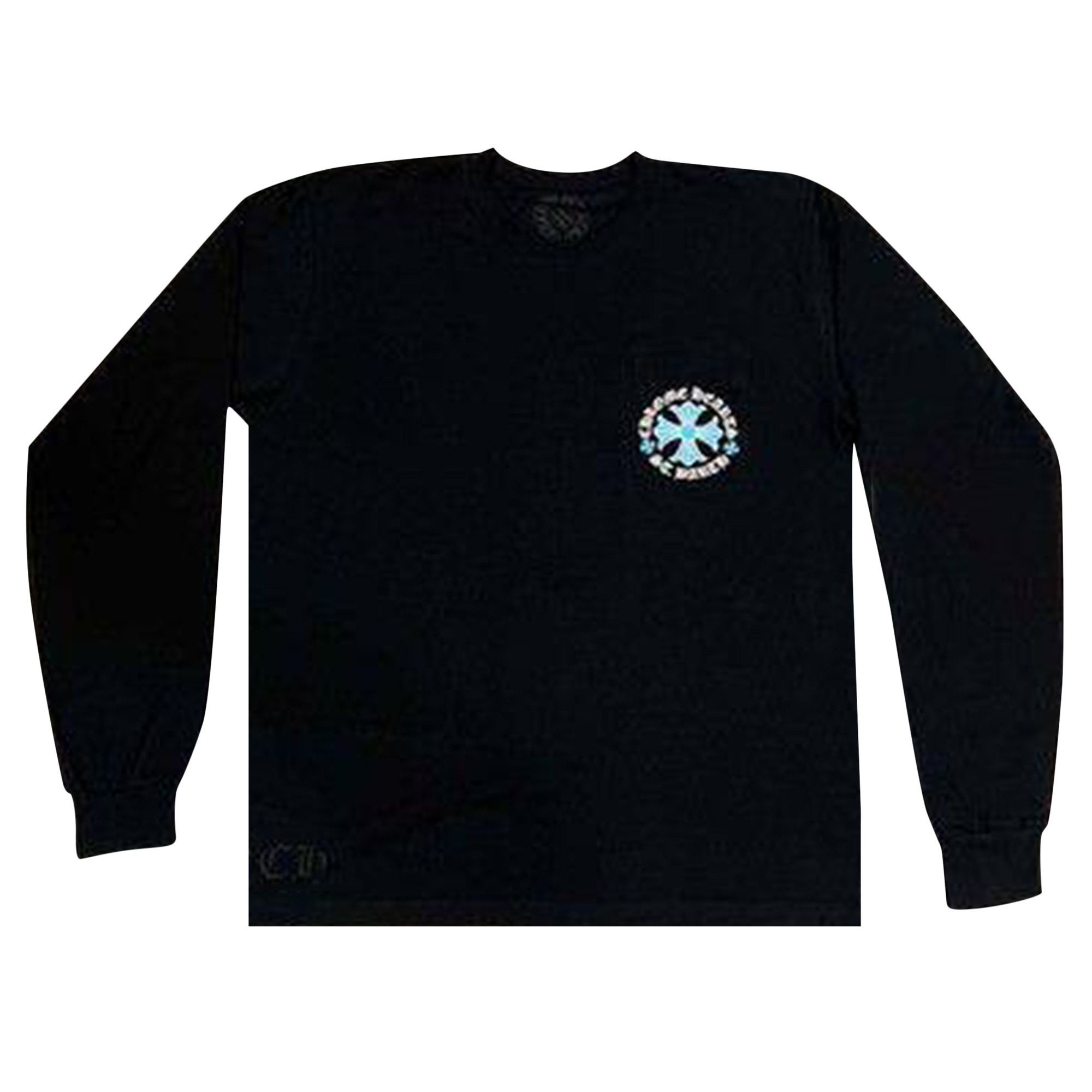 Chrome Hearts St. Barths Exclusive Long-Sleeve 'Black' - 1