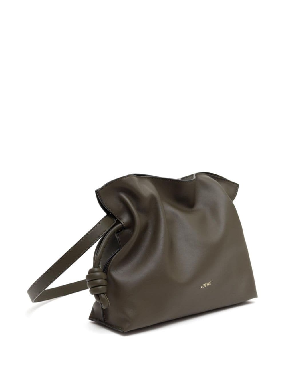 Flamenco leather clutch bag - 3