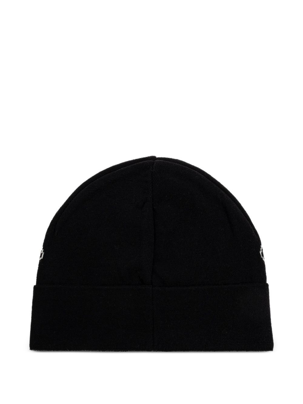 teddy-logo beanie - 2