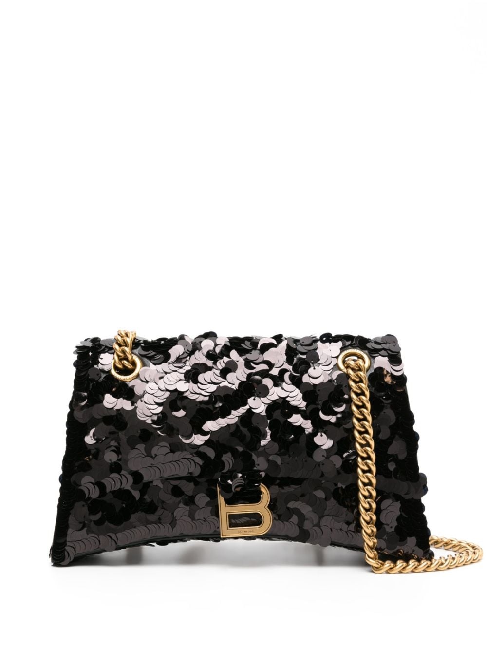 small Crush sequined shoulder bag - 1