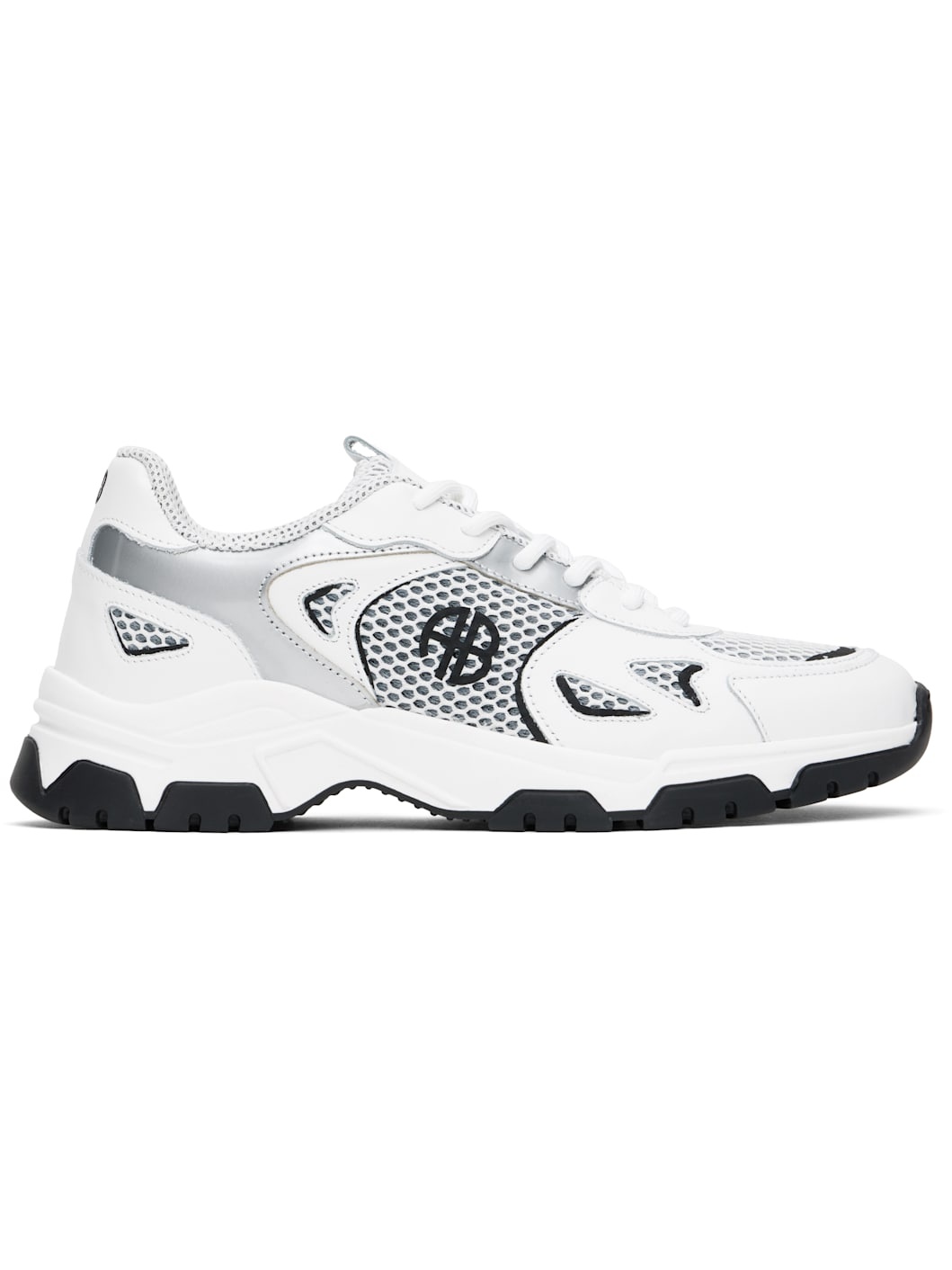 White Brody Sneakers - 1