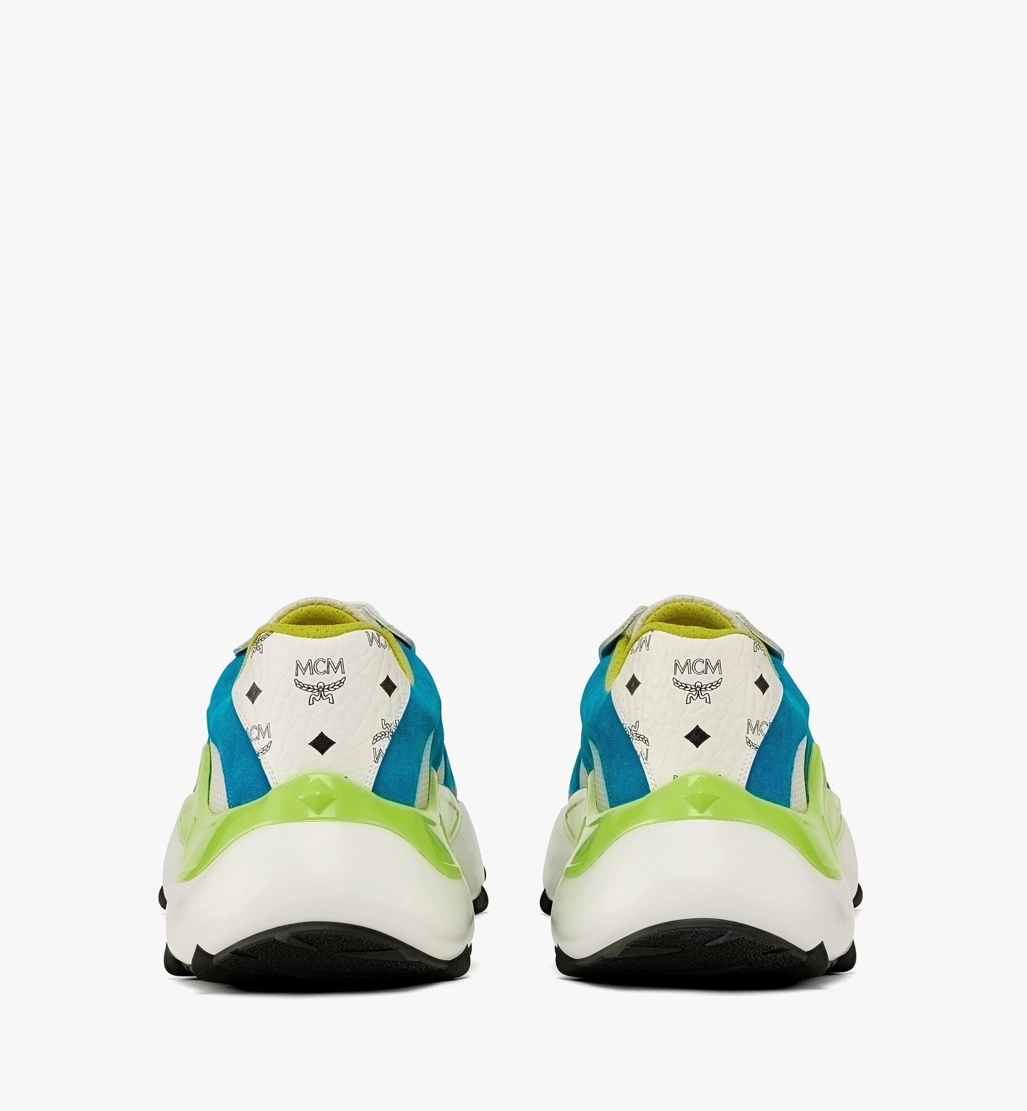 Skystream Sneakers in Visetos Leather Mix - 3