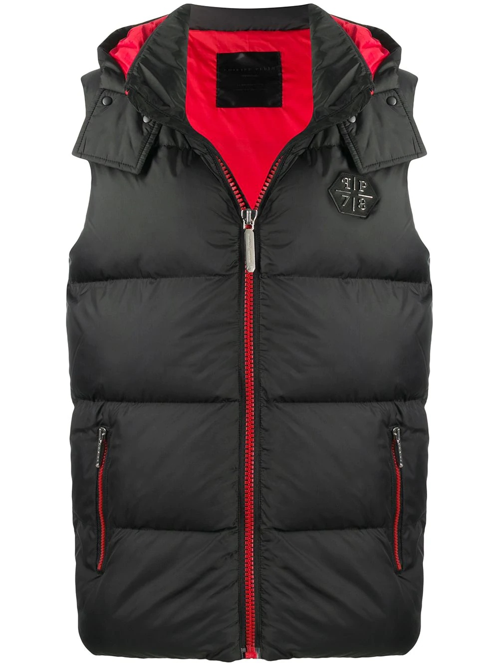 puffer gilet - 1