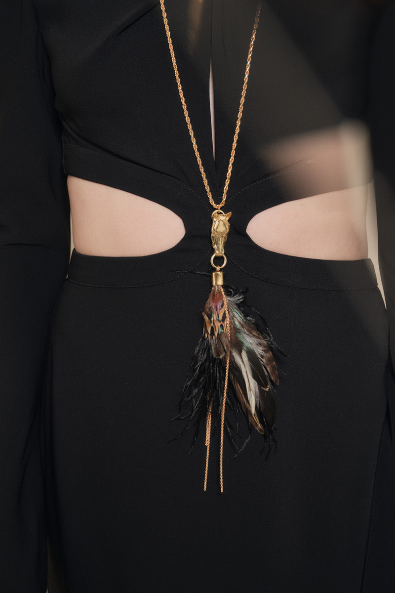 Johanna Ortiz Luminous Talisman Dance Necklace outlook