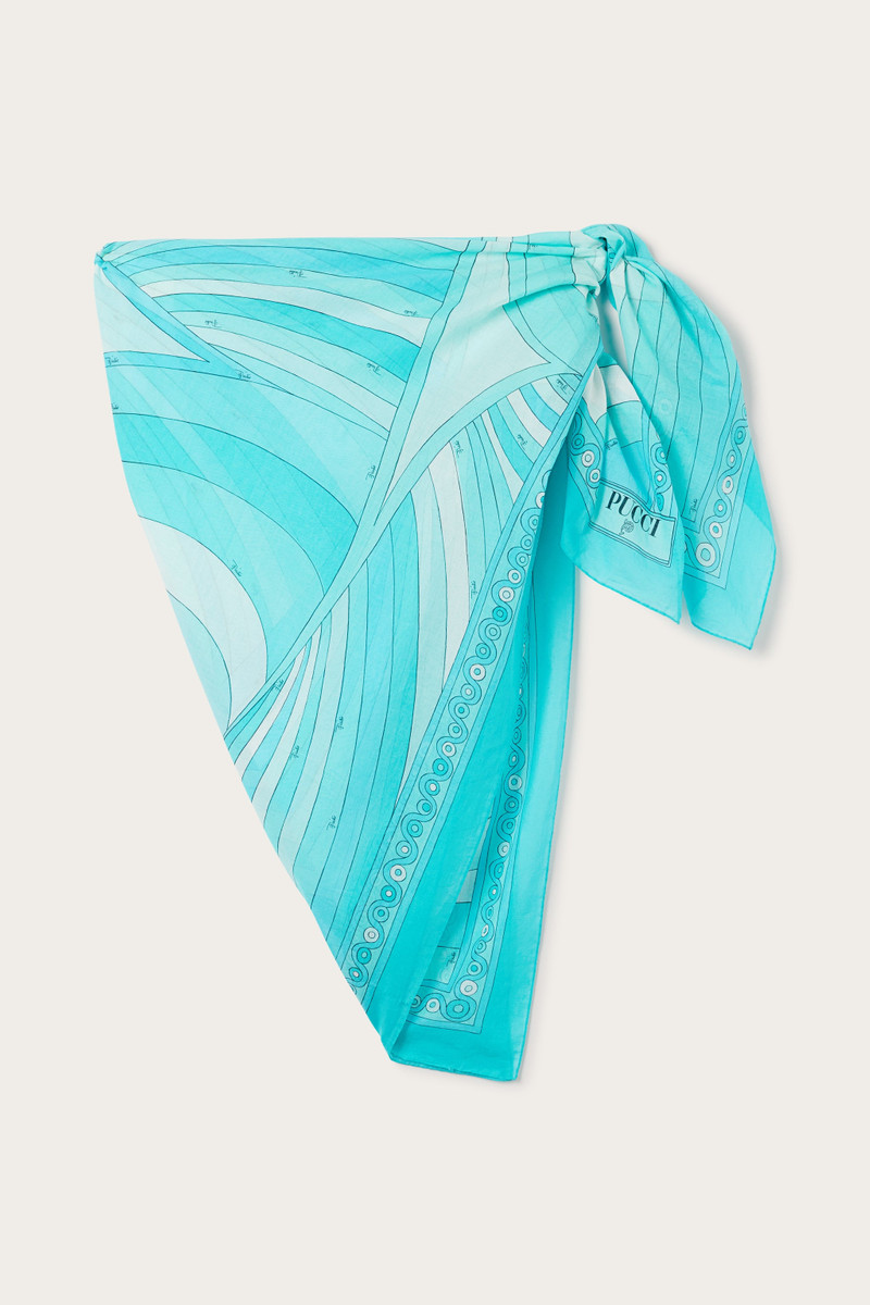 SARONG WITH IRIDE PRINT 1