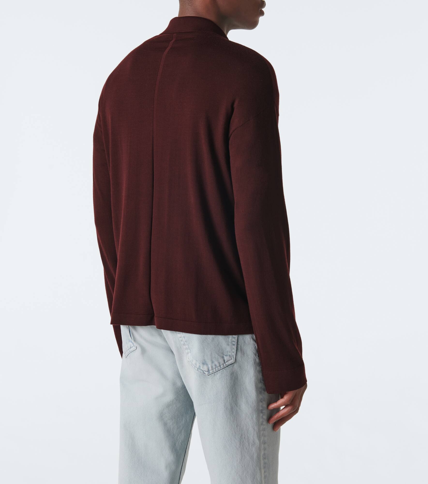 Miso wool polo sweater - 4