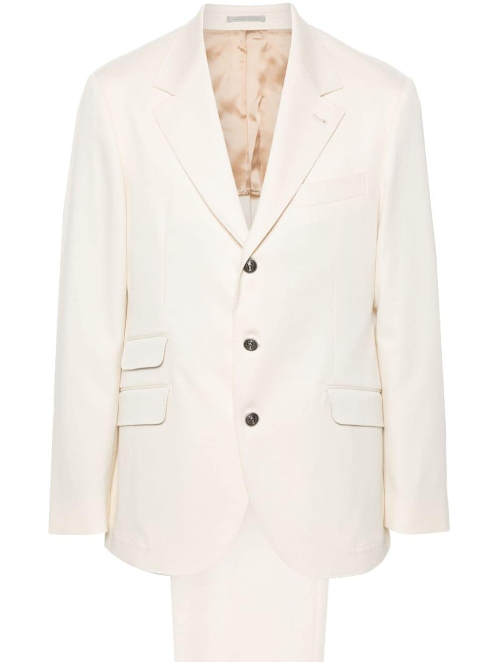 pleated suit - 1