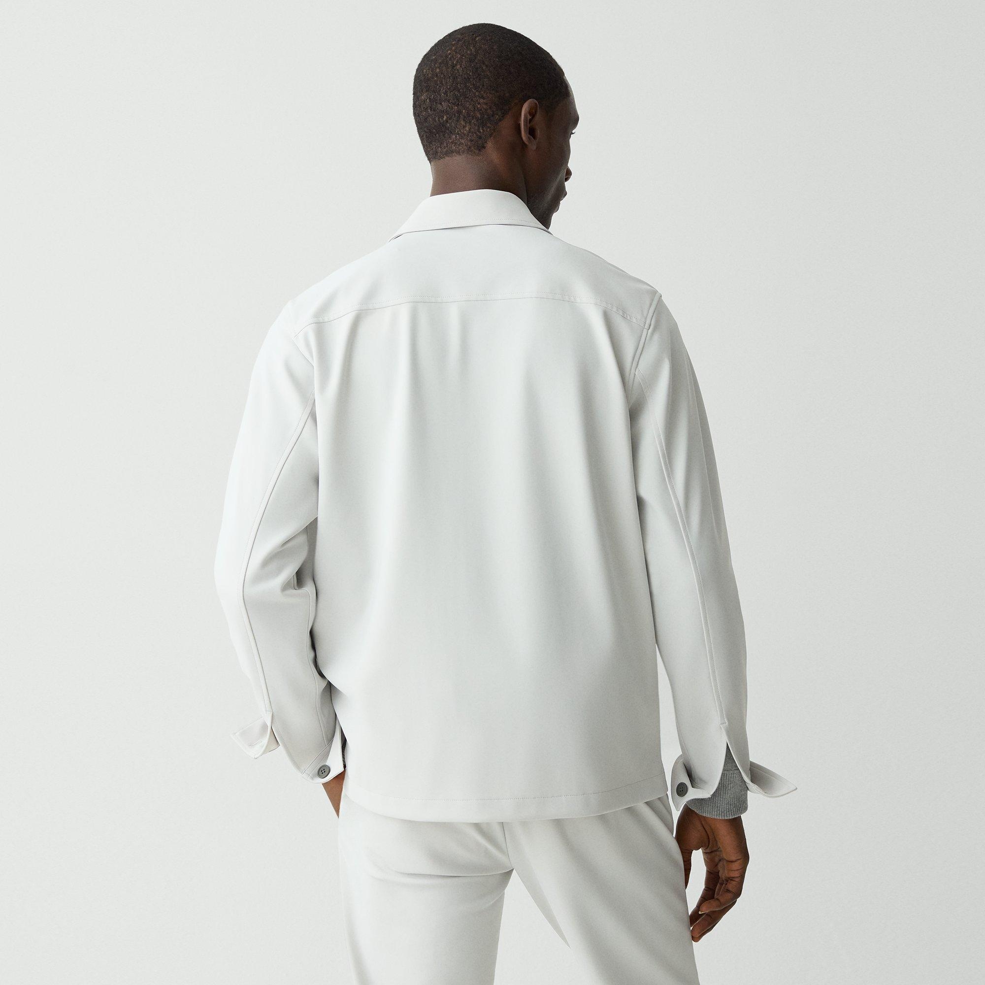 Overshirt in Precision Ponte - 4