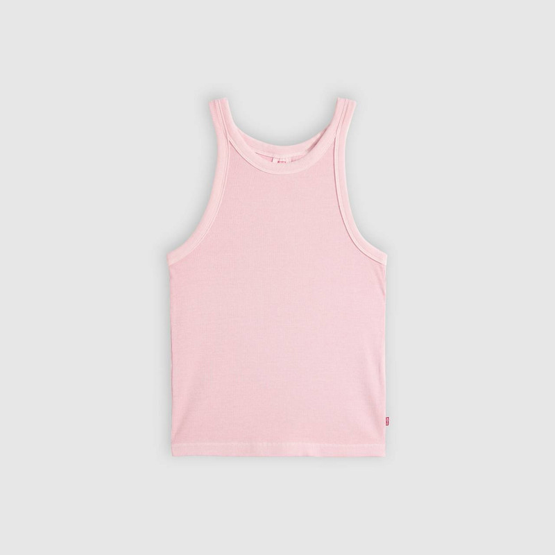 GARMENT DYE ESSENTIAL RACER TANK TOP 1