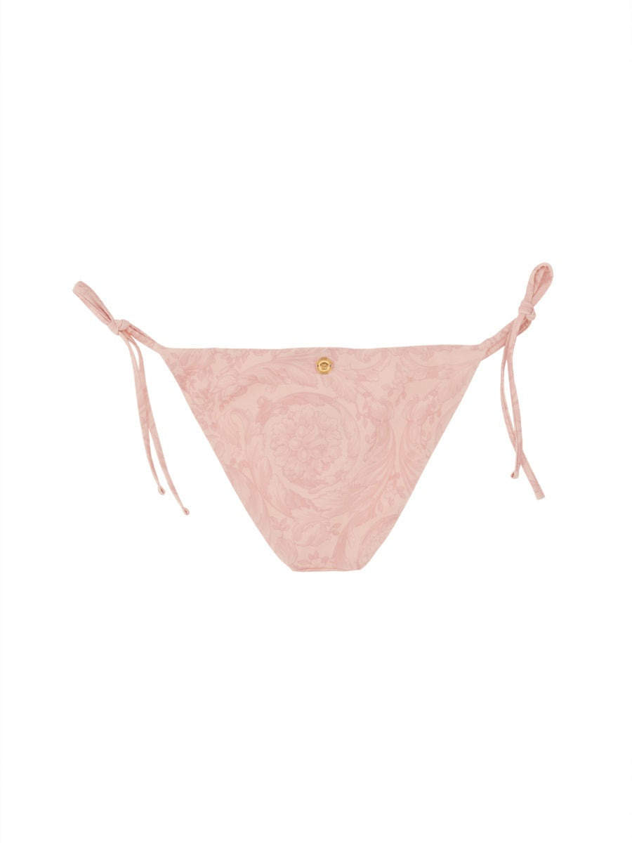Versace Women Baroque Print Bikini Bottom - 4